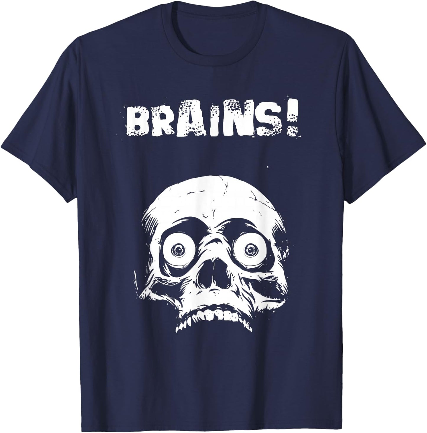 Return Of The Dead Living Zombie T-Shirt - T-Shirt | Navy