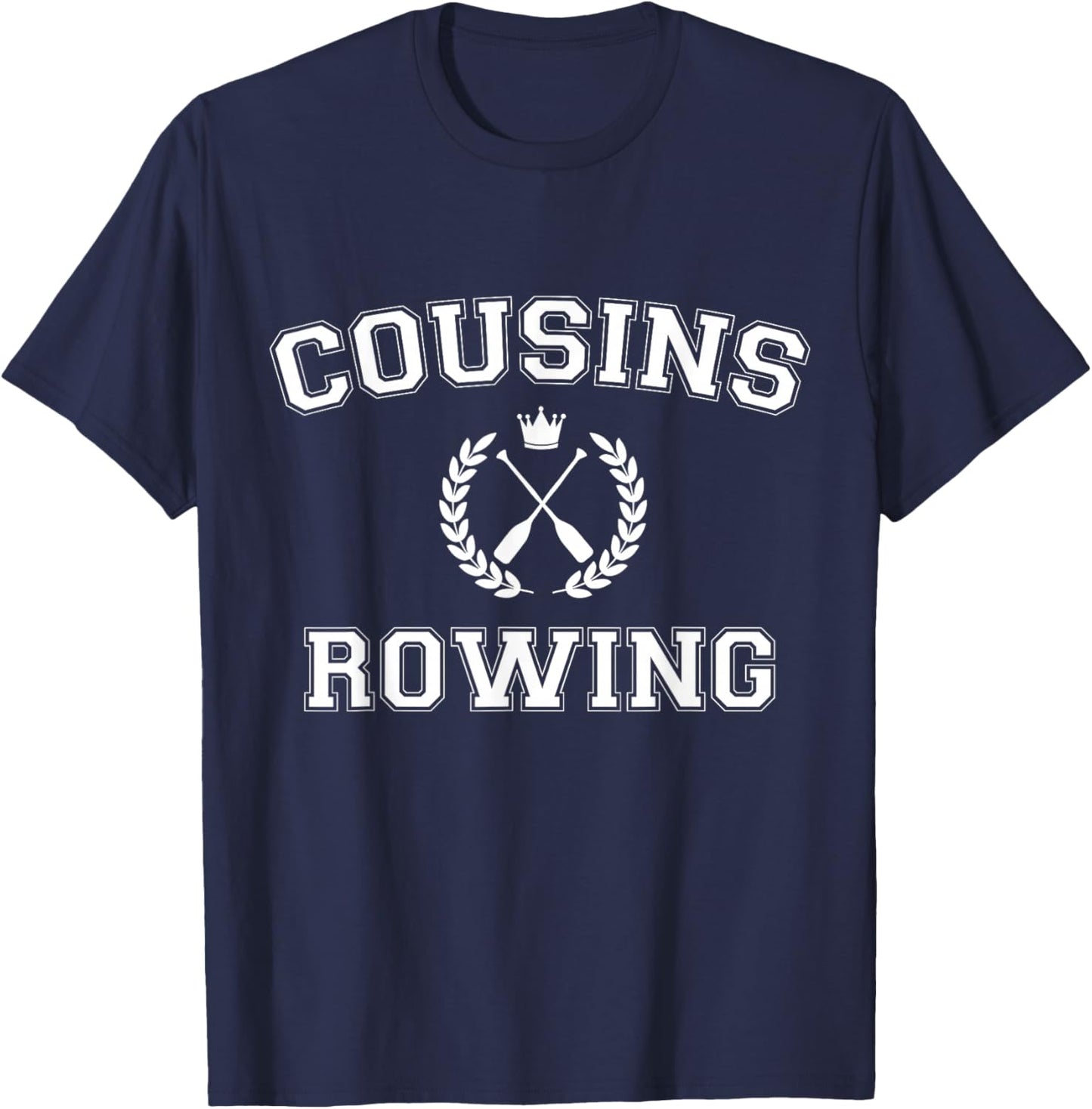 The Summer I Turned Pretty - Cousins Rowing , blue T-Shirt - T-Shirt | Navy