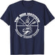 World Animal | Dinosaur Get That | Dino Institute Apparel T-Shirt - T-Shirt | Navy