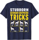 German Shepherd Dog Tricks T-Shirt - T-Shirt | Navy
