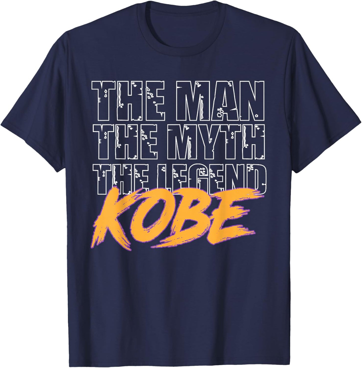 The Man The Myth The Legend - Kobe T-Shirt - T-Shirt | Navy