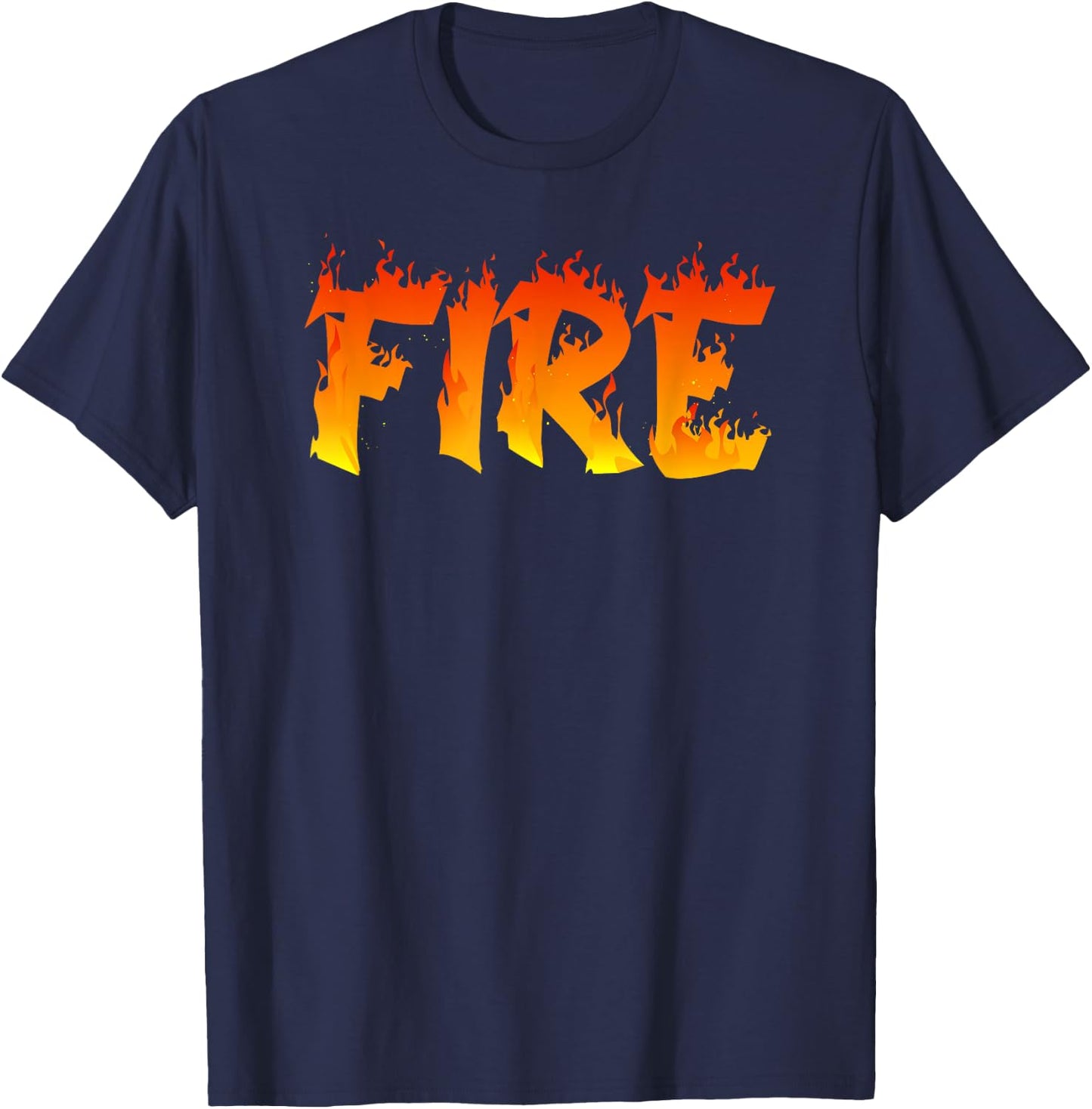 Ice and Fire Halloween Party Costume Couples Family Matching , black T-Shirt - T-Shirt | Navy