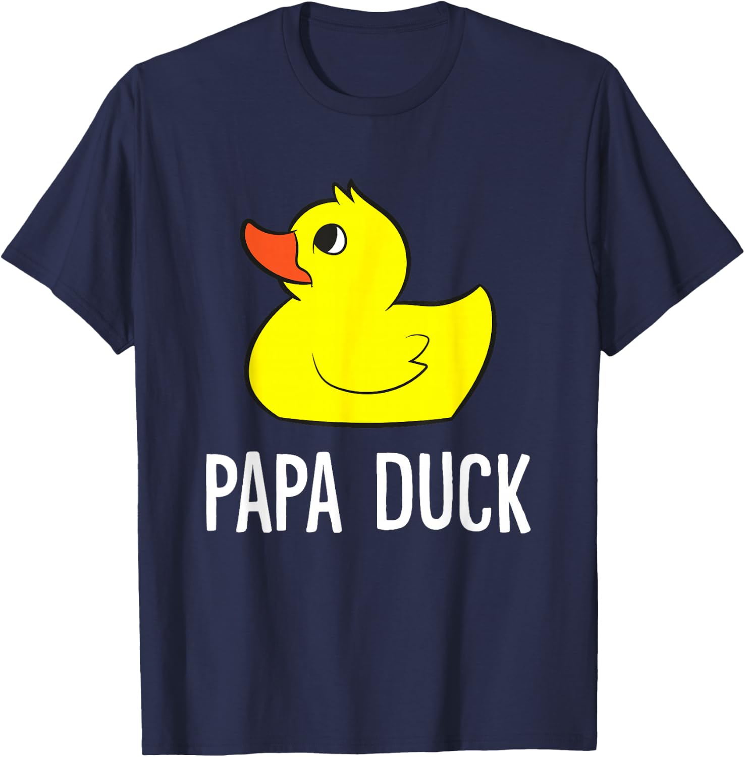 Papa Duck T-Shirt - T-Shirt | Navy