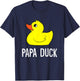Papa Duck T-Shirt - T-Shirt | Navy