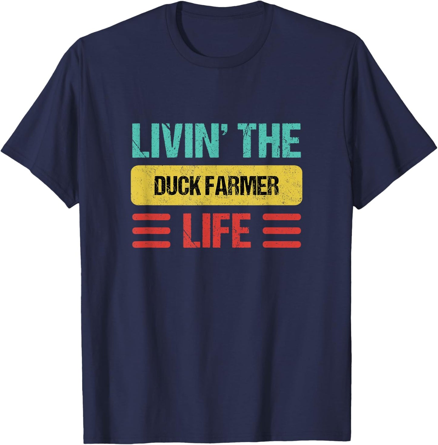Duck Farmer T-Shirt - T-Shirt | Navy