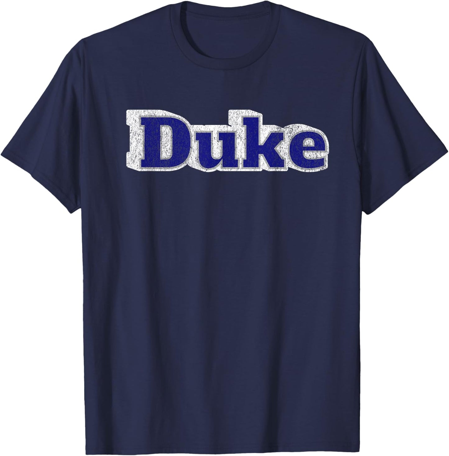 Duke vintage city T-Shirt - T-Shirt | Navy