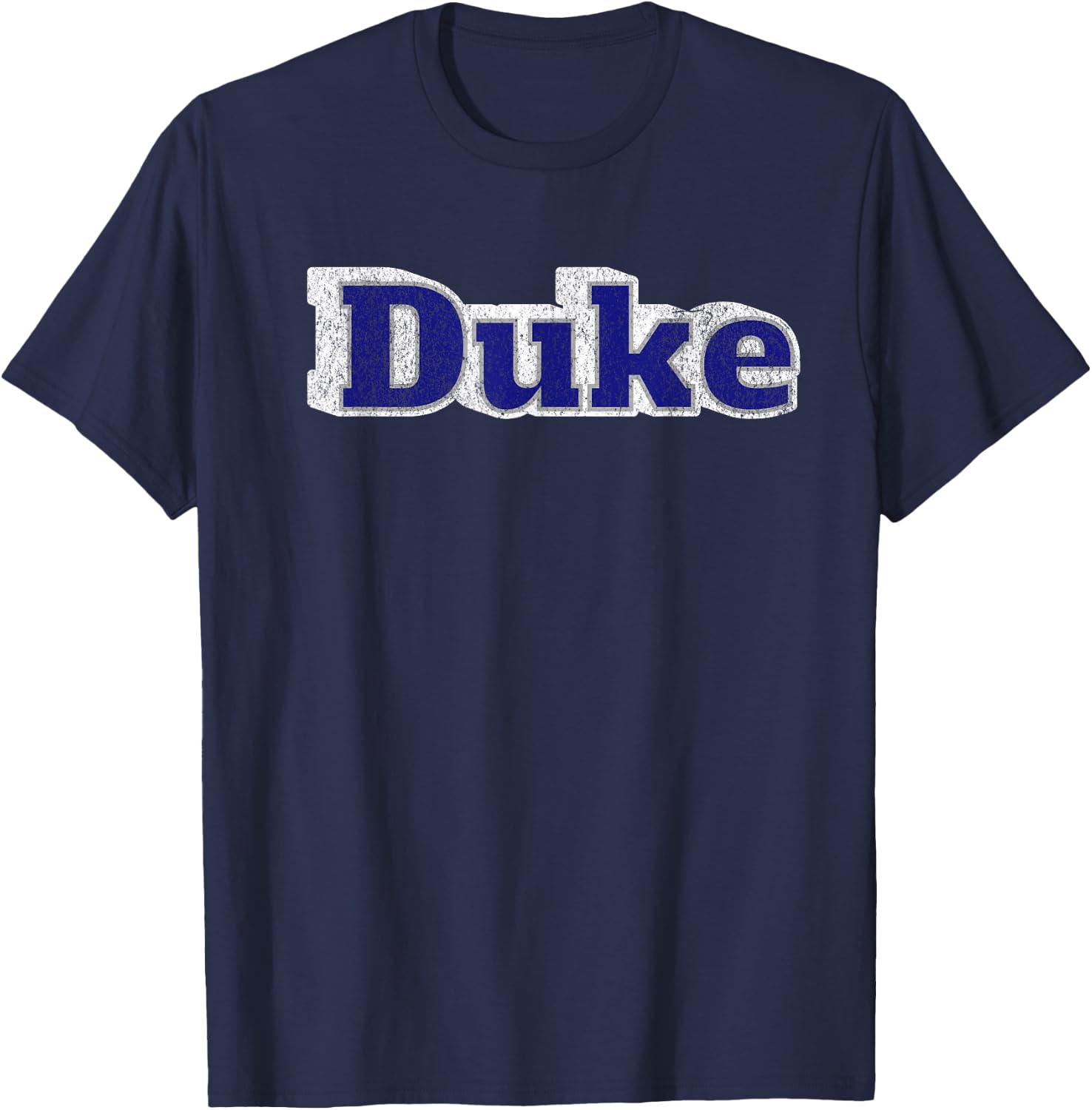 Duke vintage city T-Shirt - T-Shirt | Navy