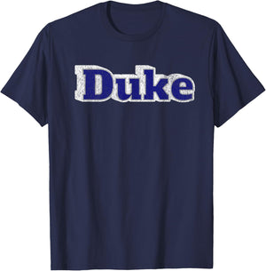 Duke vintage city T-Shirt - T-Shirt | Navy