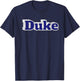 Duke vintage city T-Shirt - T-Shirt | Navy