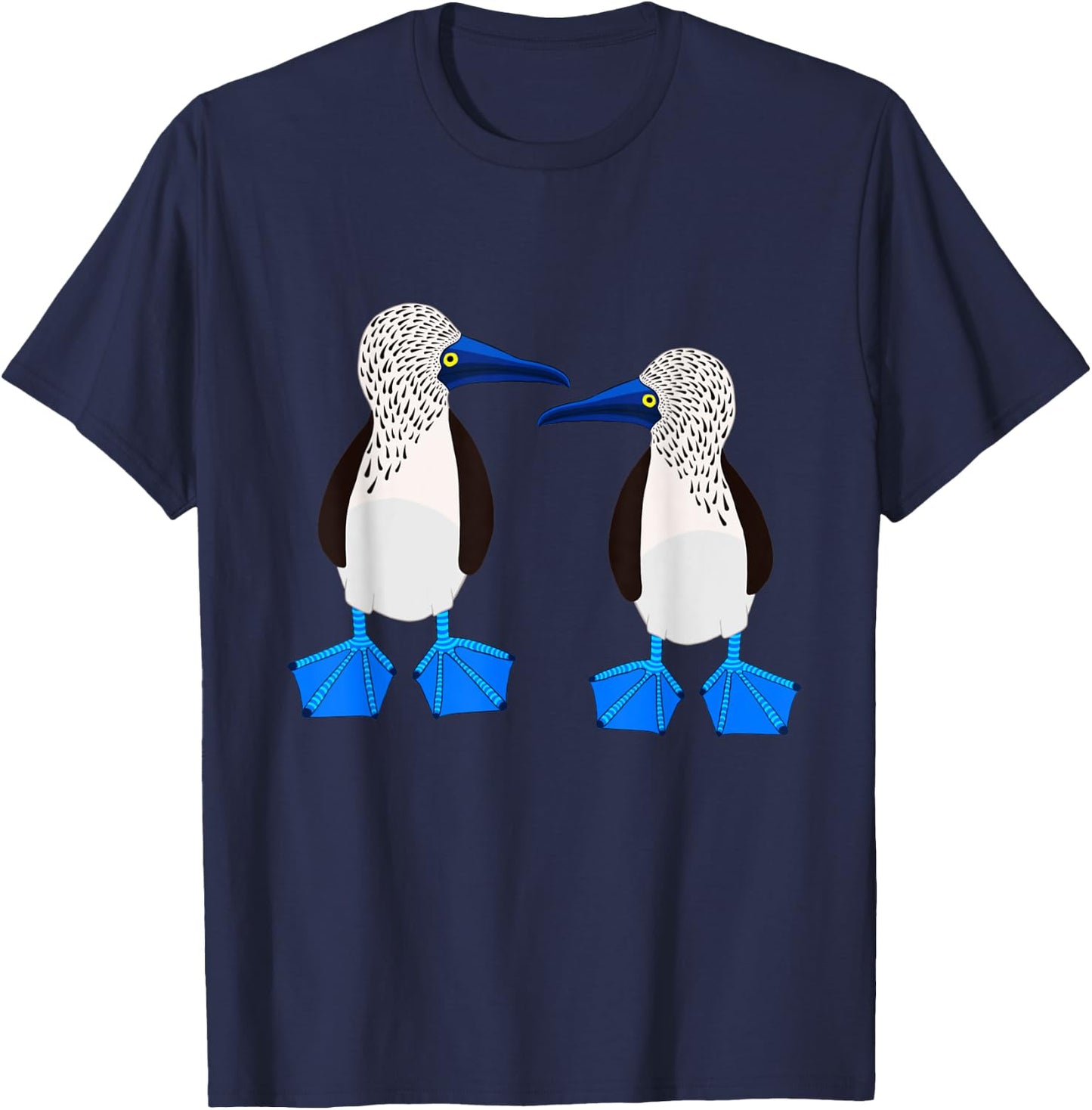 Lovely Pair of Boobies T-Shirt - T-Shirt | Navy