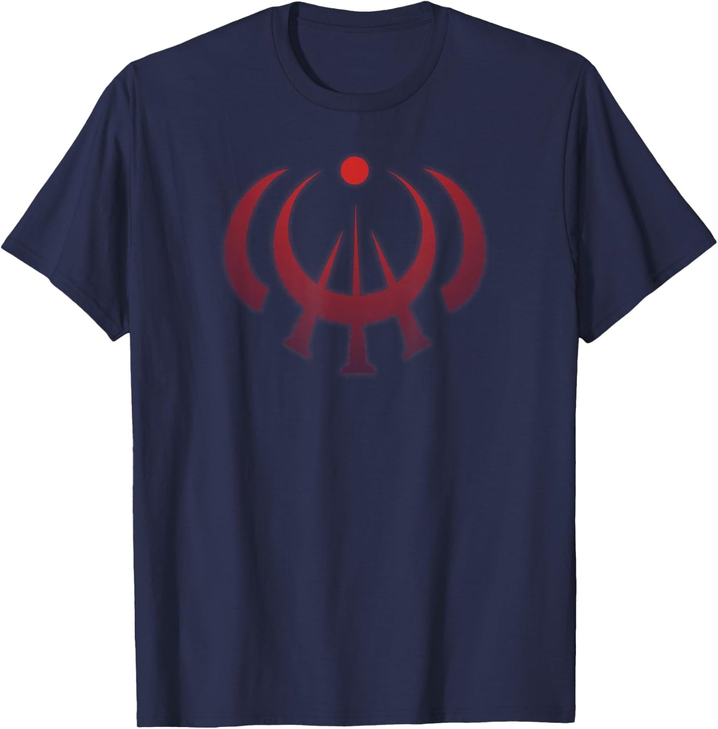 Brandon Sanderson : Mistborn Skadrial-Harmonie-Symbol, Schwarz, S, Klassisch, Kurzarm, Erwachsene, Fantasy-Fans, Mistborn-Fans T-Shirt - T-Shirt | Navy