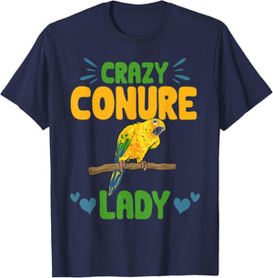 Parrot Parakeet Bird T-Shirt - T-Shirt | Navy