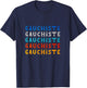 Leftist Gift Humor -Political Funny T-Shirt - T-Shirt | Navy