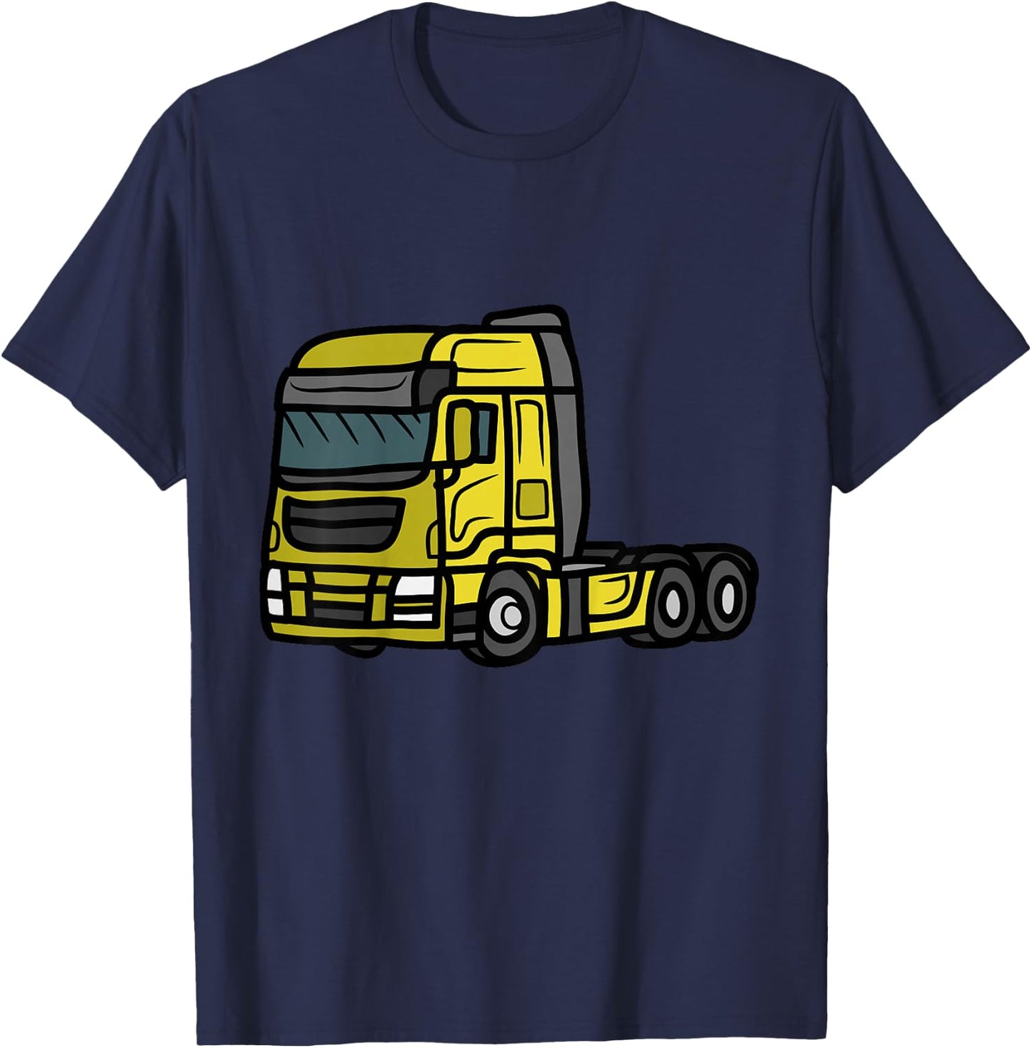 Truck Kinder LKW Shirt Kinder Diesel LKW Liebhaber Jungen T-Shirt - T-Shirt | Navy
