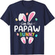 I'm The Papaw Bunny Matching Family Easter T-Shirt - T-Shirt | Navy