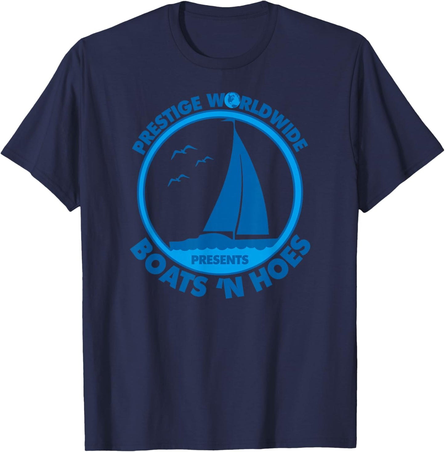 Prestige Worldwide T-Shirt - T-Shirt | Navy