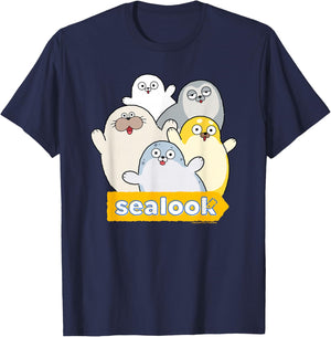 Sealook Seal Group T-Shirt - T-Shirt | Navy