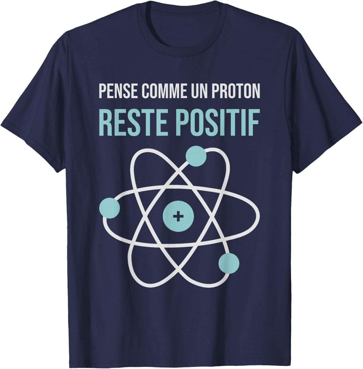 Gift Physicist Humor Quantum Physics Teacher , Black, S T-Shirt - T-Shirt | Navy