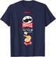 Pringles Japanese Text Cream Stew Flavor T-Shirt - T-Shirt | Navy