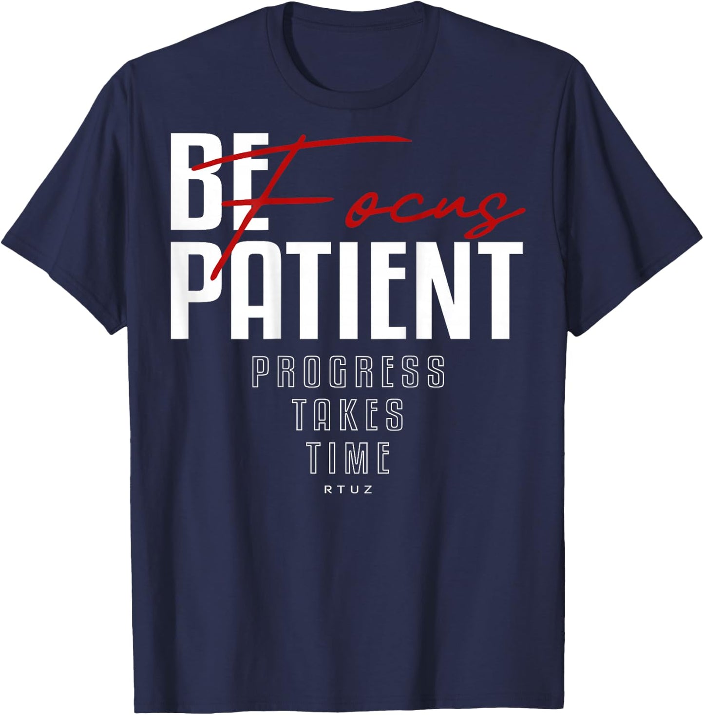 Backprint Mode Y2K Fitness Gym Zubehör Kraftsport Yoga Sport T-Shirt - T-Shirt | Navy