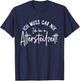 Ich muss gar nix Ich bin in Altersteilzeit 2026 T-Shirt - T-Shirt | Navy