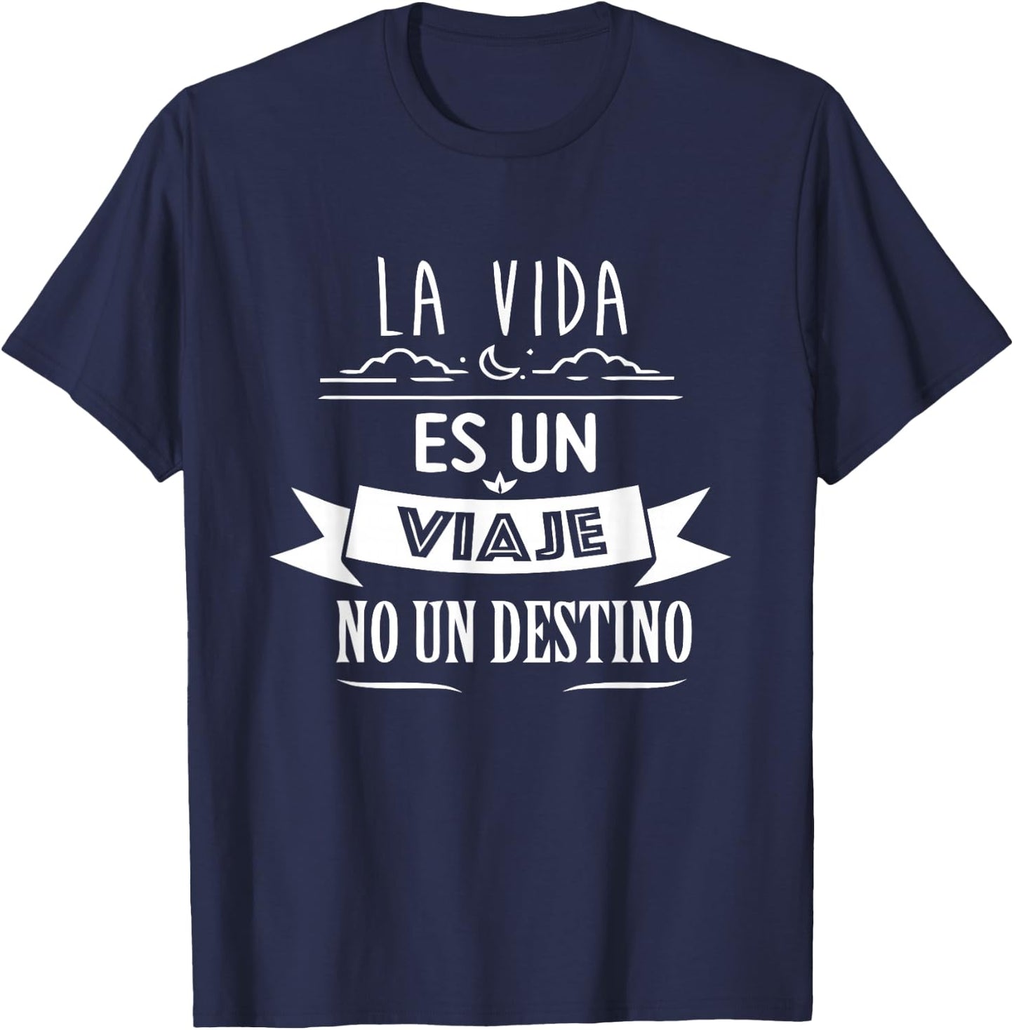 Coole spanische Sprüche und Zitate für spanische Lautsprecher T-Shirt - T-Shirt | Navy