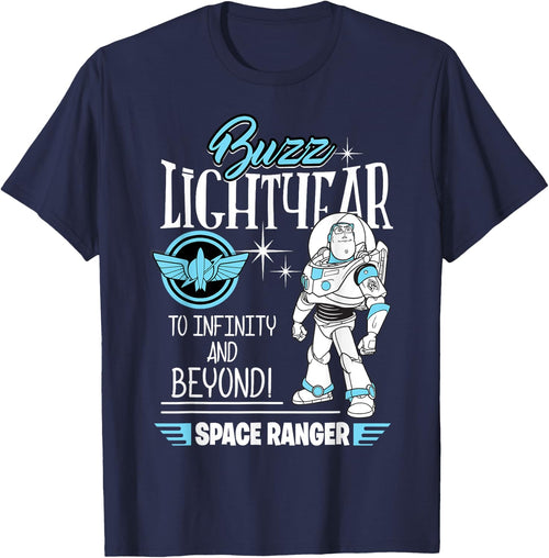 Disney Toy Story Retro Buzz Lightyear Space Ranger , Black, S