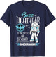 Disney Toy Story Retro Buzz Lightyear Space Ranger , Black, S T-Shirt - T-Shirt | Navy