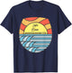 Lake Boon Massachusetts MA Sunset Vacation Souvenir T-Shirt - T-Shirt | Navy