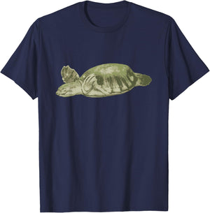Fly River Turtle T-Shirt - T-Shirt | Navy