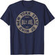 Billy Joel - New York State of Mind T-Shirt - T-Shirt | Navy