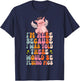 I'm Here Because I Was Told There Would Be Flying Pigs T-Shirt - T-Shirt | Navy