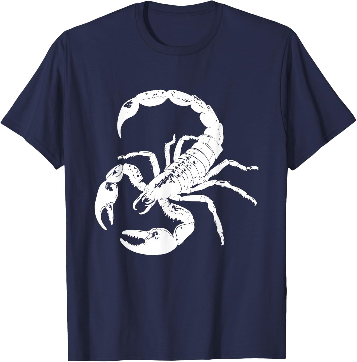 Scorpion Graphic T-Shirt - T-Shirt | Navy