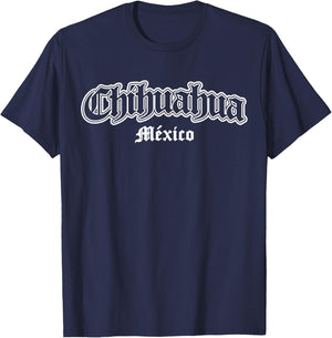 Chihuahua Mexico Souvenir T-Shirt - T-Shirt | Navy