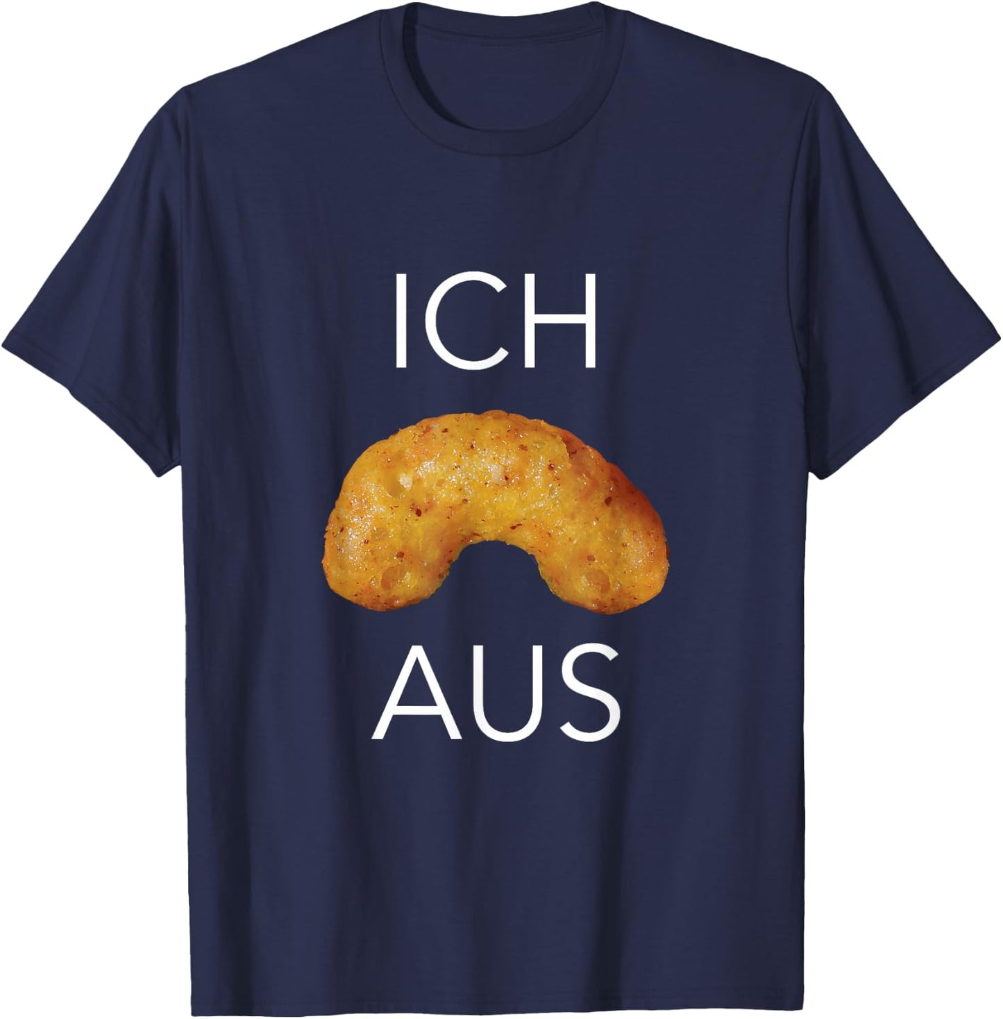 Ich flip aus Peanut flip , black, s T-Shirt - T-Shirt | Navy