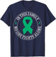 In This Family No-one Fight Alone Liver Cancer Awareness T-Shirt - T-Shirt | Navy