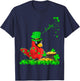 Irish Leprechaun Shamrock Lucky Cardinal St. Patrick's Day T-Shirt - T-Shirt | Navy