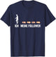 Ich Meine Follower Meerschweinchen Haustier Meerschwein T-Shirt - T-Shirt | Navy