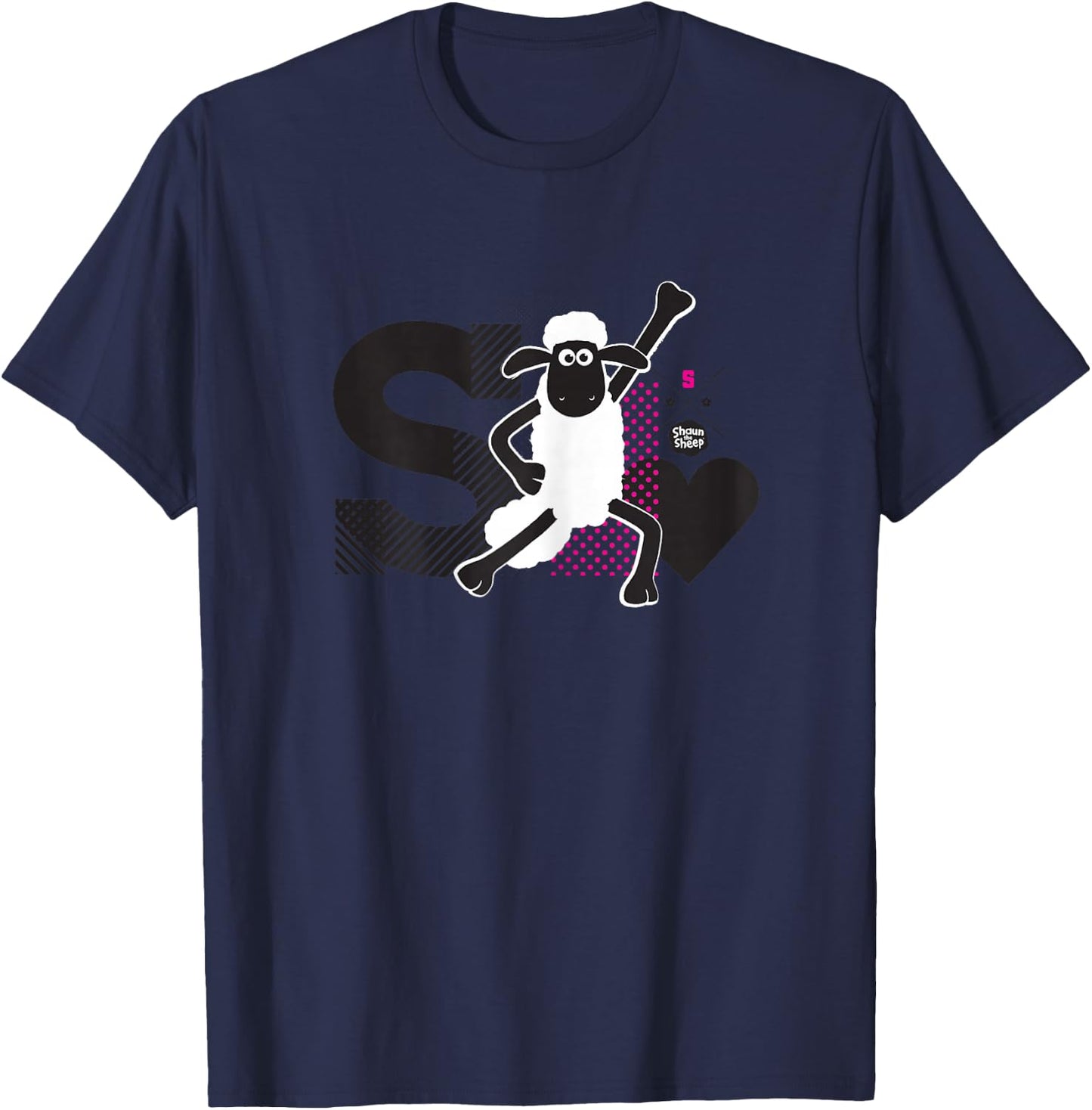 Shaun the Sheep: Dance Pose T-Shirt - T-Shirt | Navy