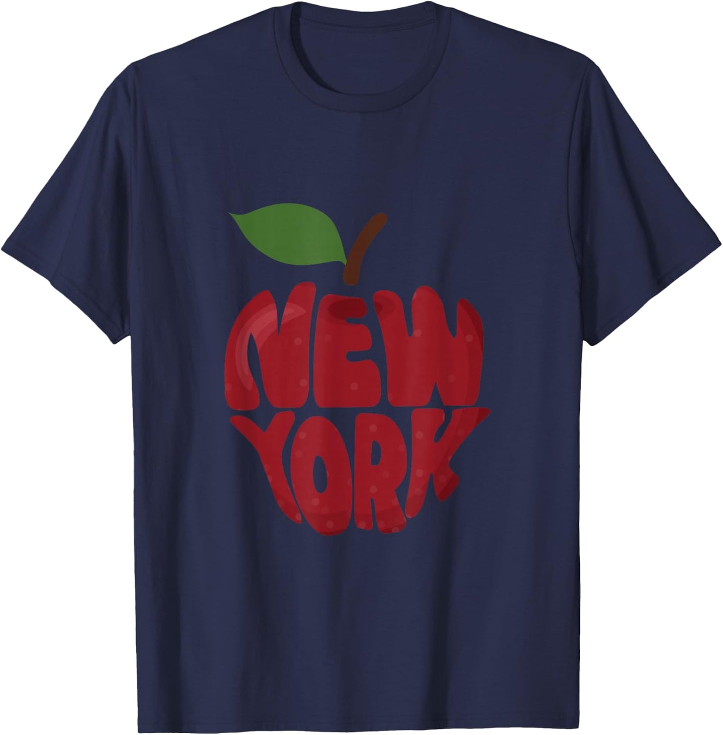 New York , Skyline Shirt, NYC T-Shirt - T-Shirt | Navy