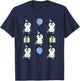 Birthday Penguin for Children a Birthday Penguin T-Shirt - T-Shirt | Navy