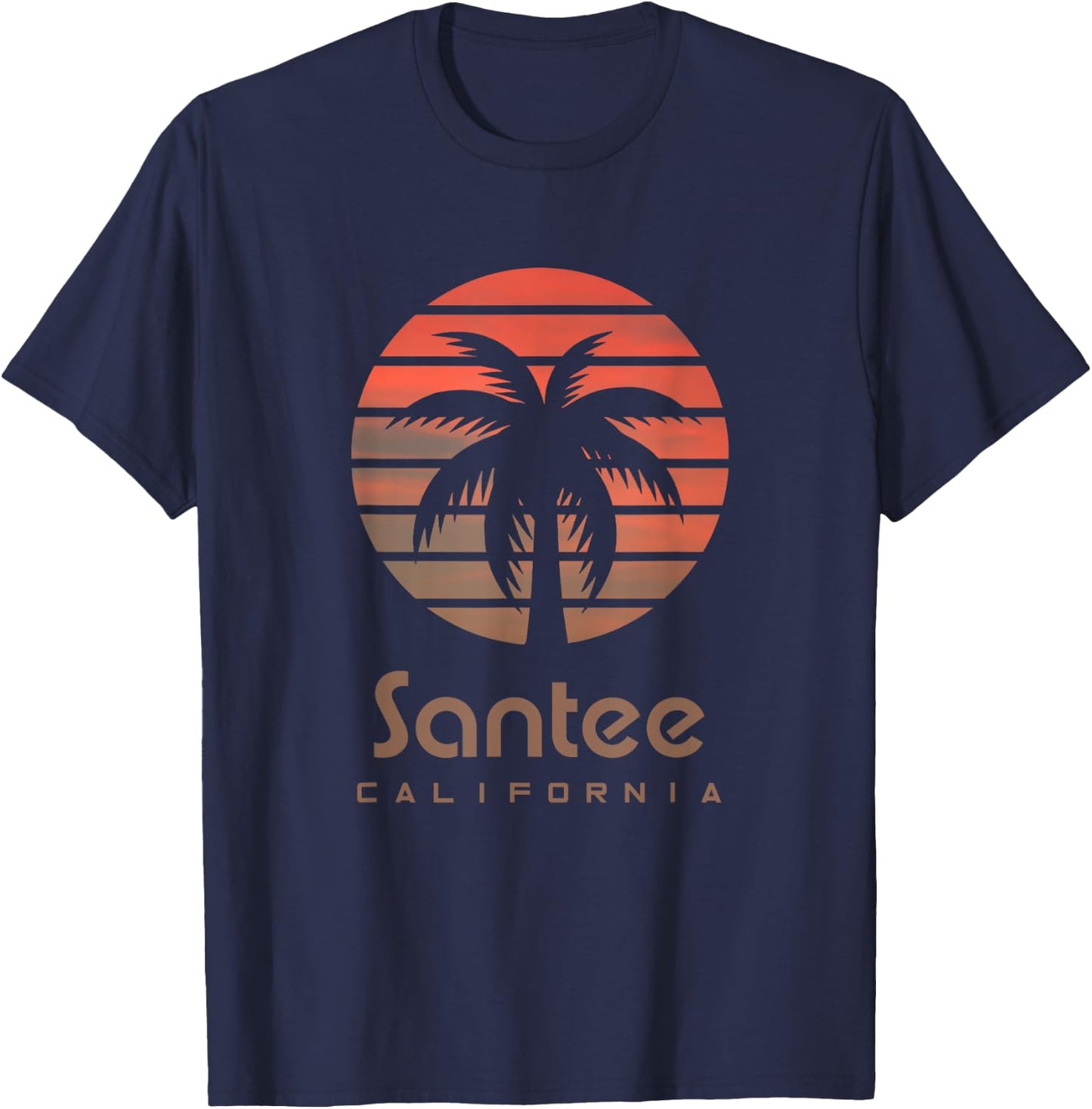 California Santee T-Shirt - T-Shirt | Navy