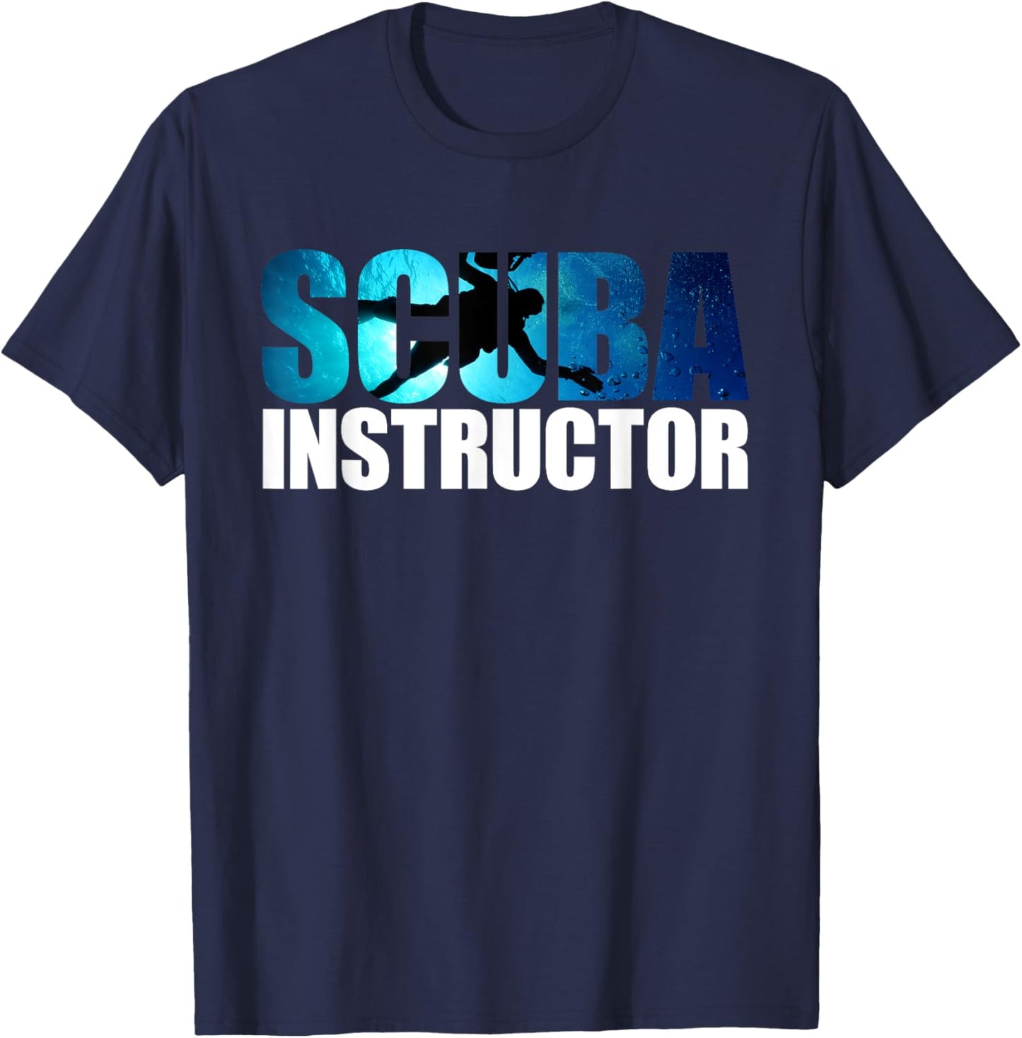 Scuba Diving Instructor for Dive Addicts T-Shirt - T-Shirt | Navy