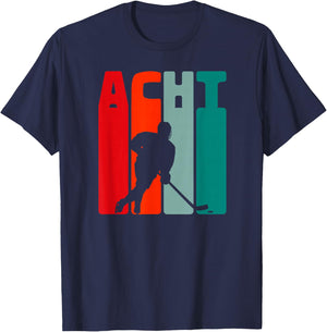 Geburtstagsshirt 8 Jahre Eishockey 8. Geburtstag Jungen T-Shirt - T-Shirt | Navy