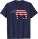 Cool Rhino Design Women Kids Rhinoceros Rhino Lover T-Shirt - T-Shirt | Navy