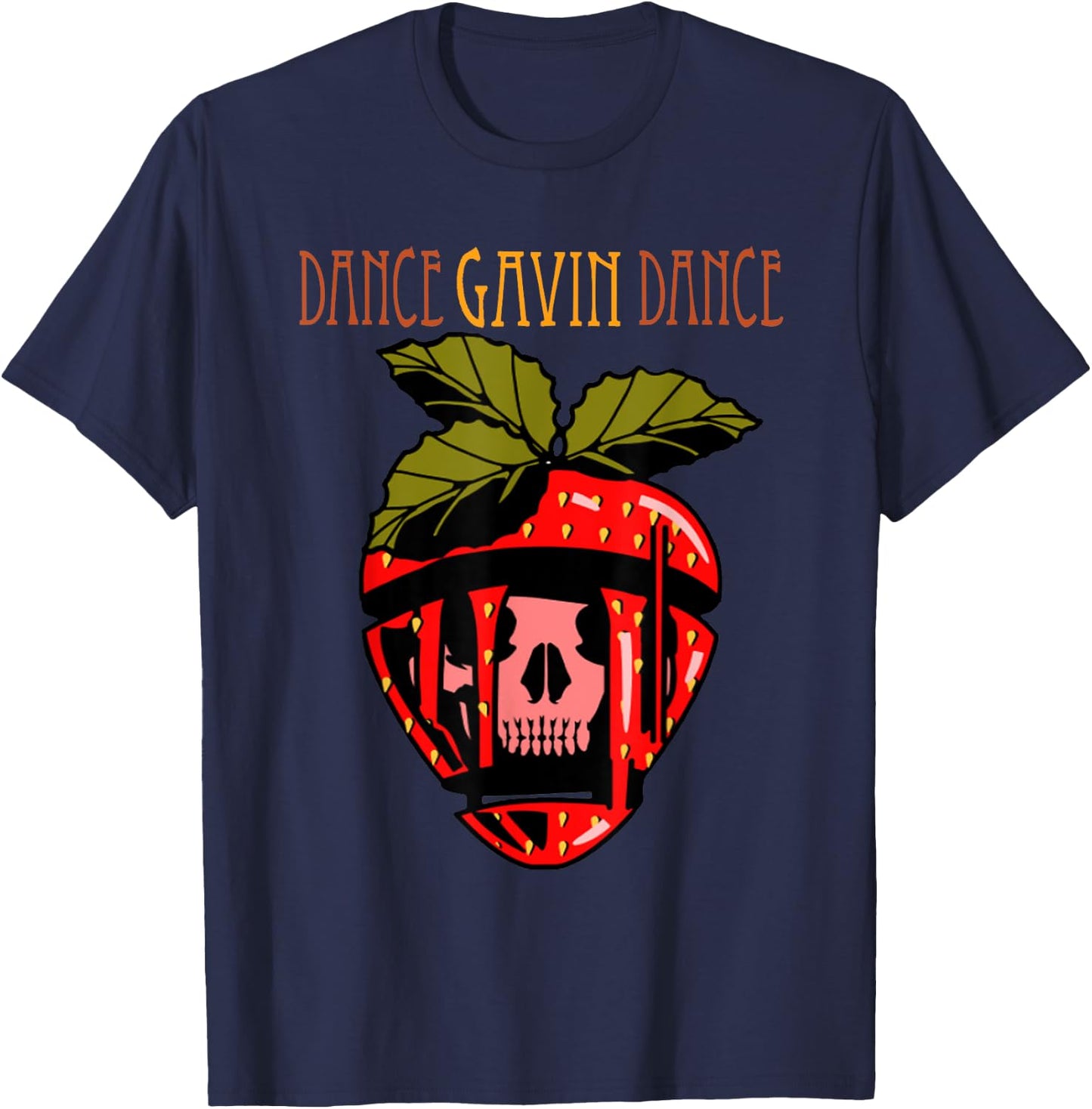 Dance Gavin Dance Merch - Dance Gavin Dance - Love Dance T-Shirt - T-Shirt | Navy