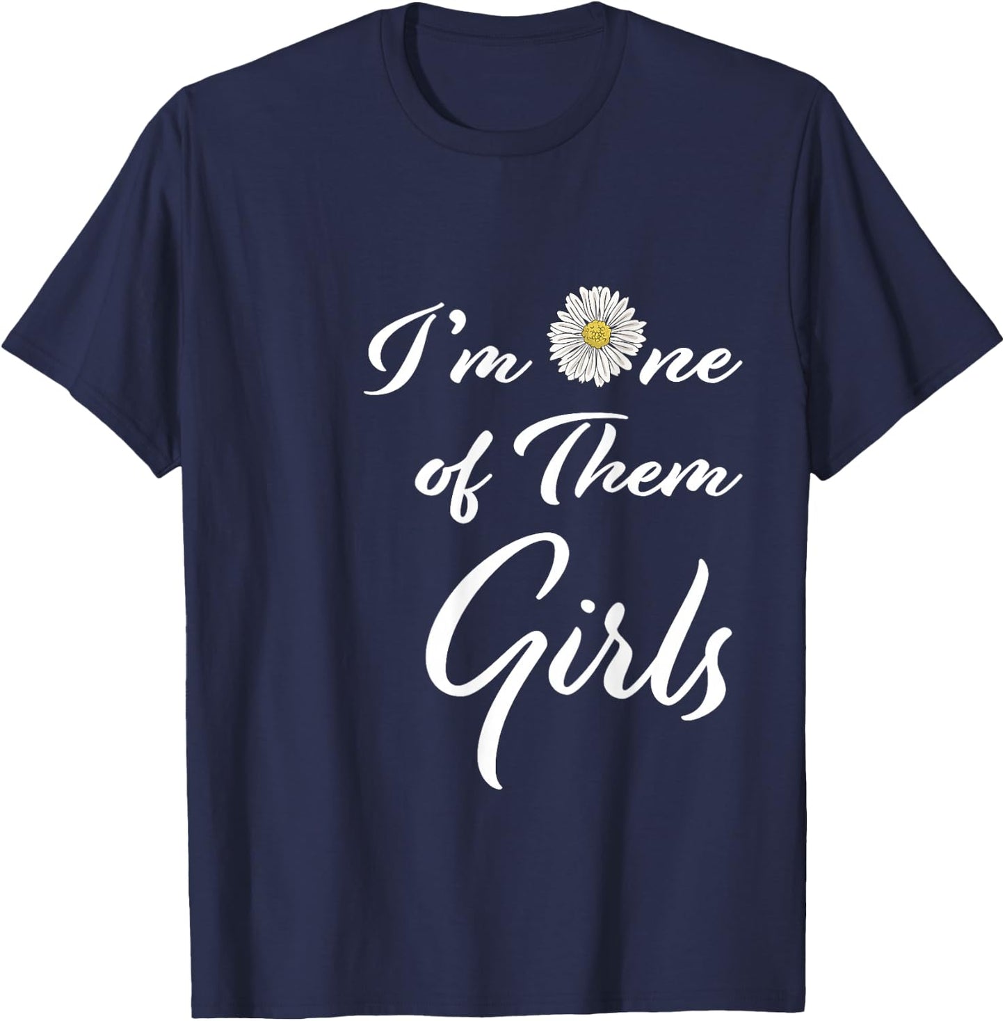 I'm One of Them Girls Summer T-Shirt - T-Shirt | Navy