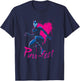 DC Comics Valentine's Day Catwoman Purr-FECT Heart Splatter T-Shirt - T-Shirt | Navy