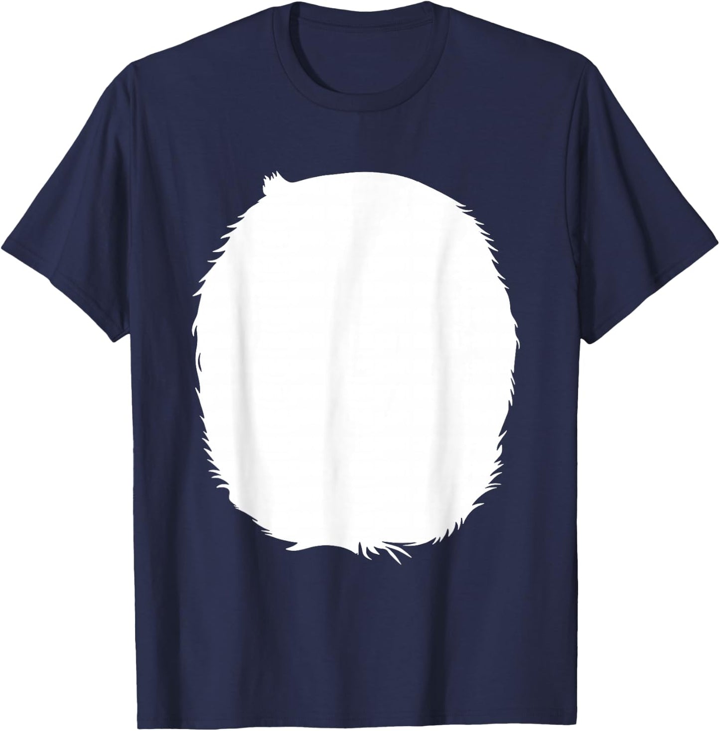Panda Belly Costume Cute Bear Panda Animal Costume T-Shirt - T-Shirt | Navy