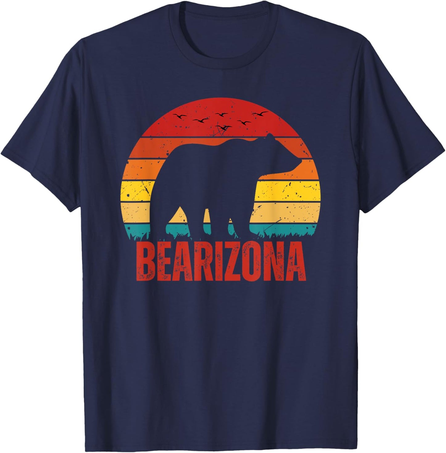 Bearizona Wildlife Park T-Shirt - T-Shirt | Navy